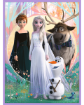 Σετ παζλ και παιχνιδιών μνήμης Trefl 2 σε 1- Princesses in their land - 3t